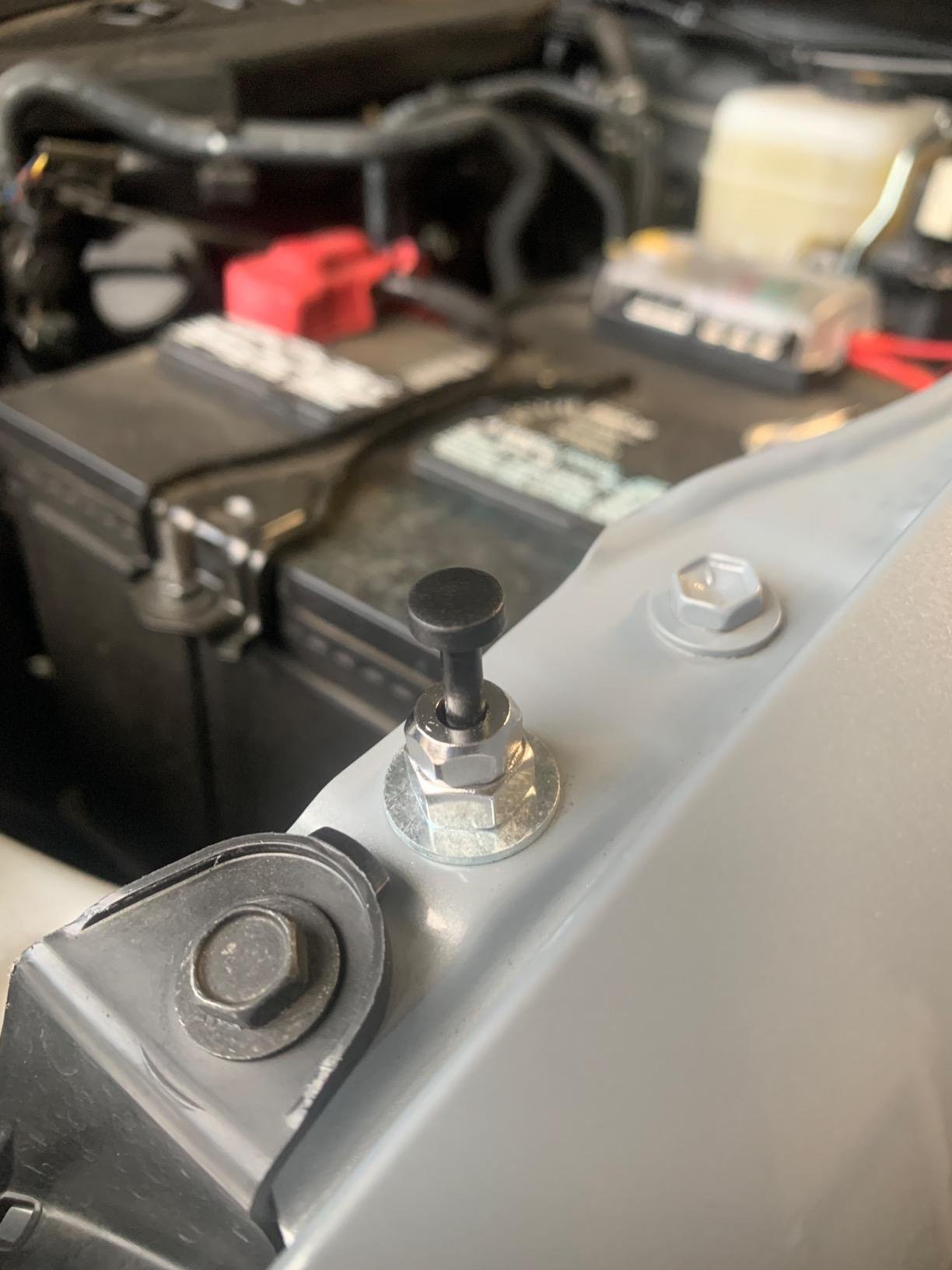 ON-(OFF) Momentary 12VDC 20A Auto Door Jamb Pin Switch for Automotive and Security Applications