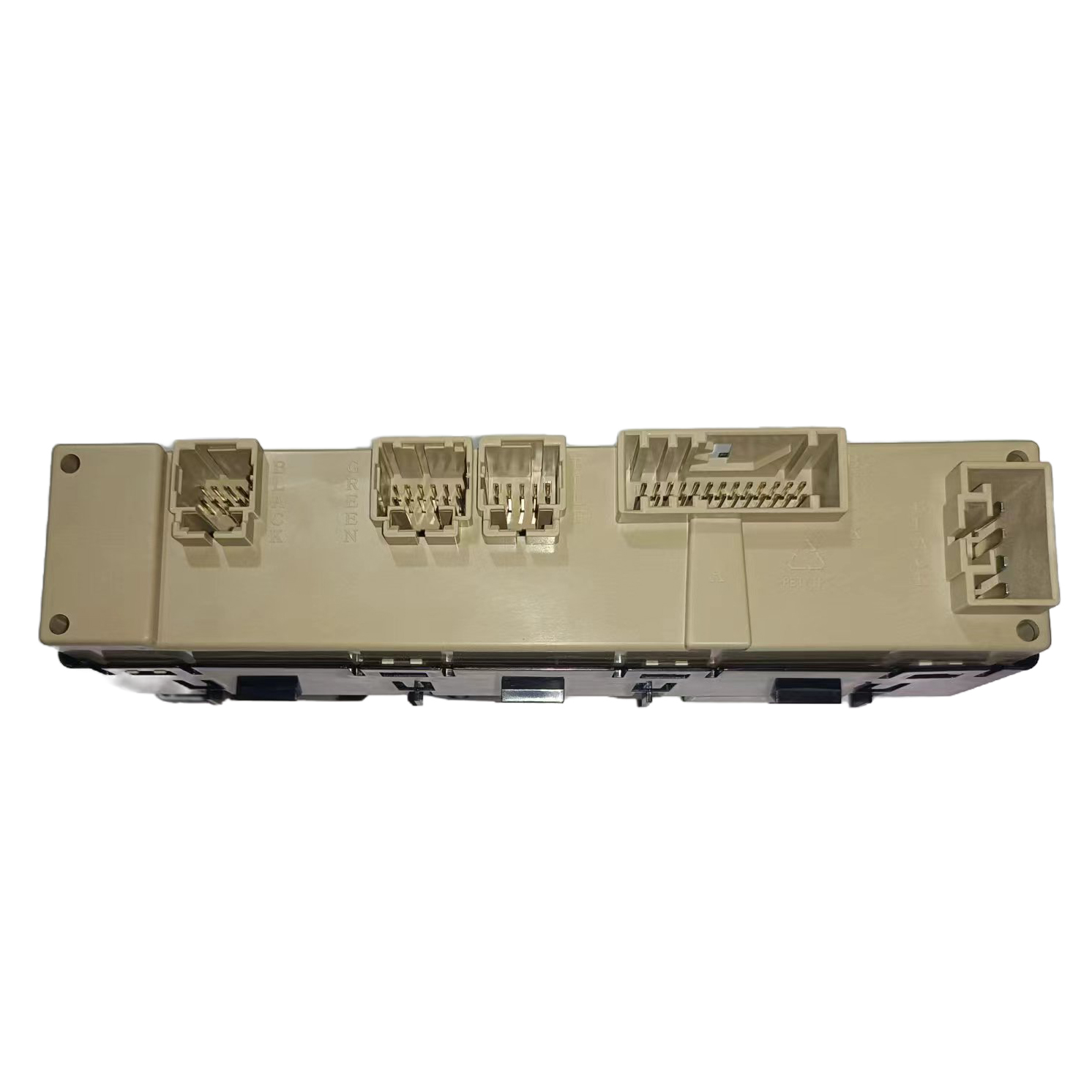 Front Driver Left Side Black Power Window Switch for 2003-2007 Silverado 15883320
