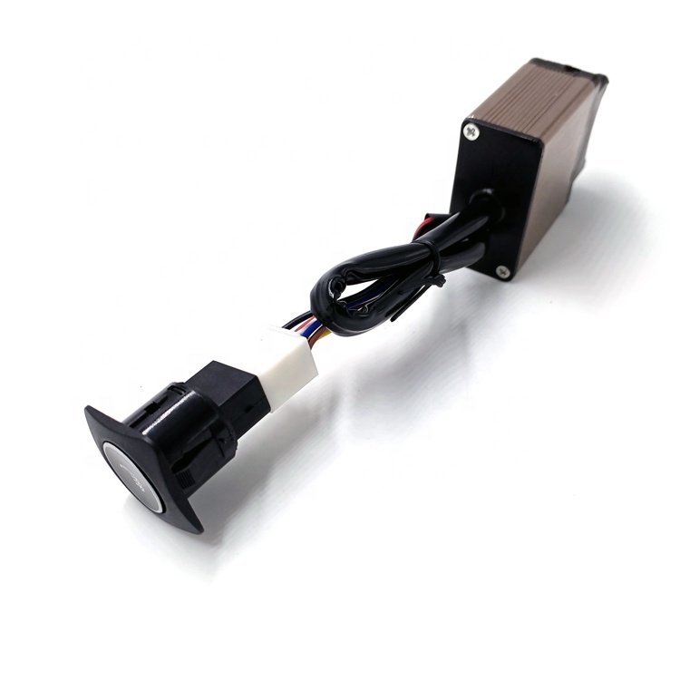 12V RGB Car Seat Heater and Ventilation Switch 4-Stage Control