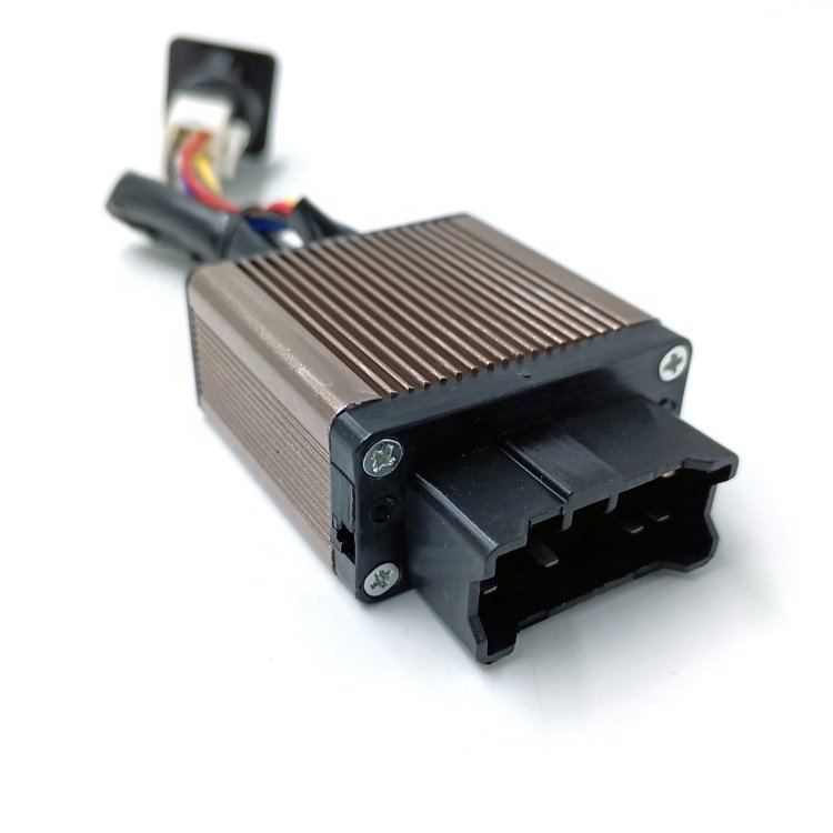 12V RGB Car Seat Heater and Ventilation Switch 4-Stage Control