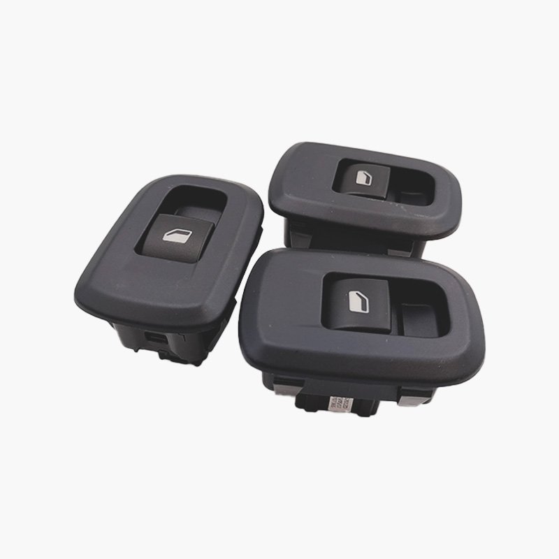 98084983ZD for PEUGEOT 301 Citroen M3 M4 M44 Rear Door Glass Lifter Switch Assembly Black Light Tinted Window Control