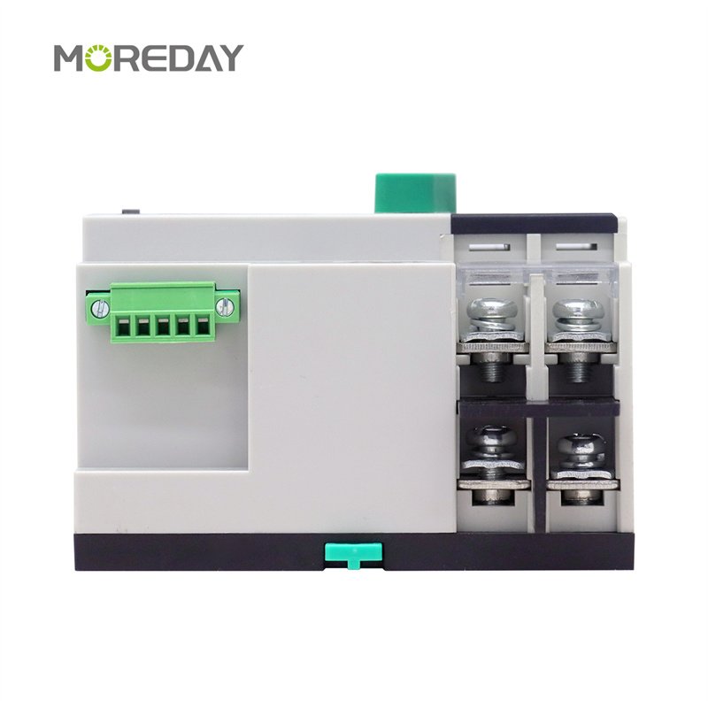 Dual Power ATS Automatic Transfer Switch for Photovoltaic MDQ5R-100/2P 3P 4P PV/Generator Type