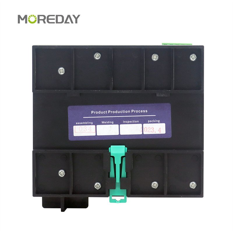 Dual Power ATS Automatic Transfer Switch for Photovoltaic MDQ5R-100/2P 3P 4P PV/Generator Type