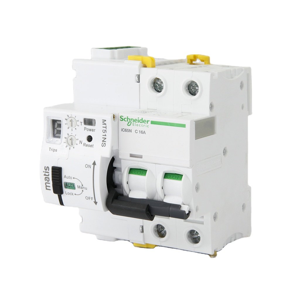 Matis MT51RA Circuit Breaker Timer Switch with Mcb Auto Recloser Auto Reset Circuit Breaker