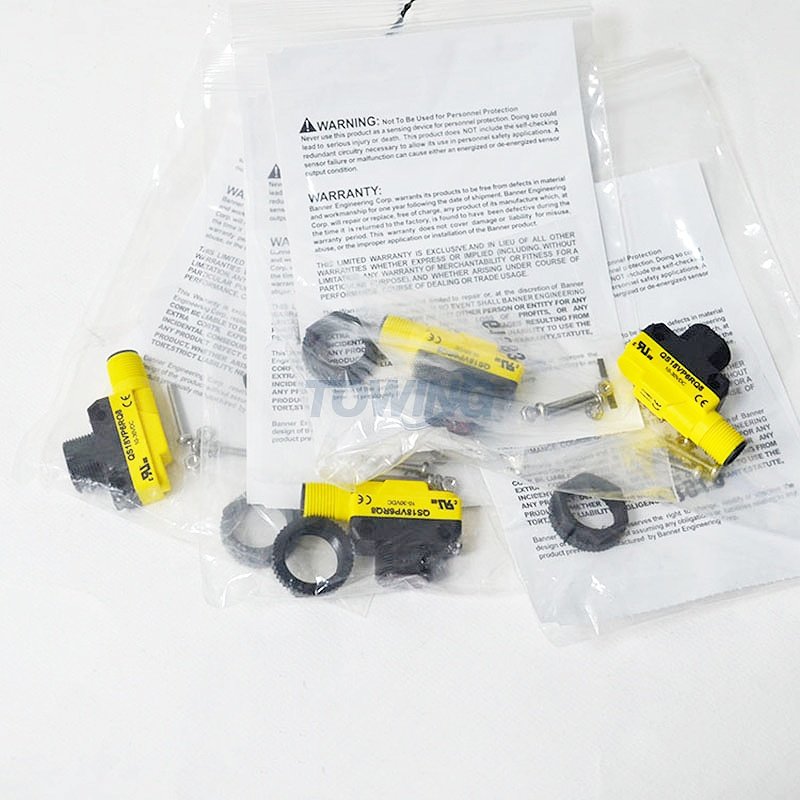100% New and Original BANNER QS18VP6RQ8 Photoelectric Switch