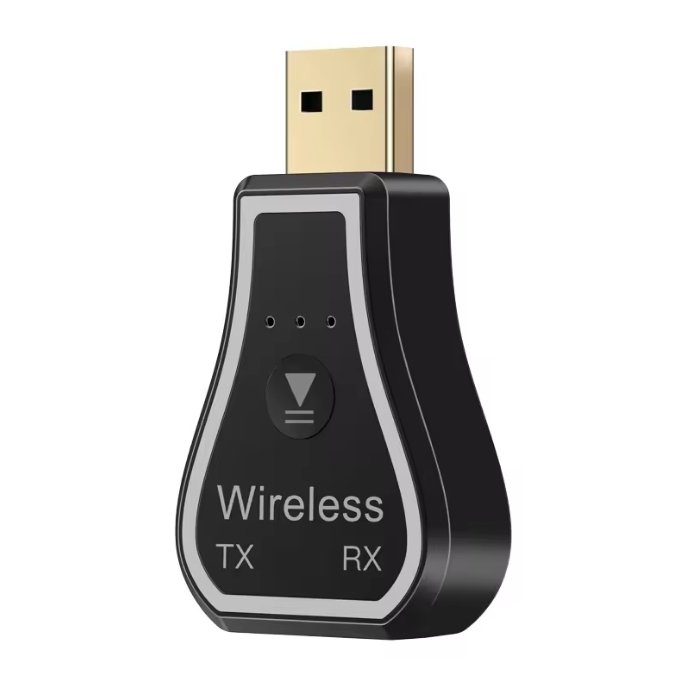 M11 3.5mm AUX USB Blue-tooth Audio Transmitter Receiver Adapter Wireless Atmosphere Light Handsfree for Car Home TV Headphone
