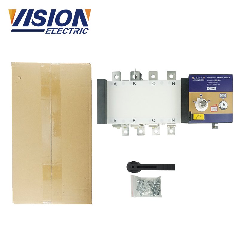 Generator Spare Parts ATS Manufacturer in China Auto Transfer Switch ATS 250A