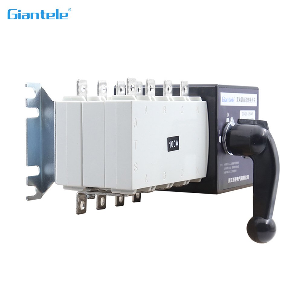16-3200A Electrical Switch Change Over Switch Double Power Auto Transfer Switches