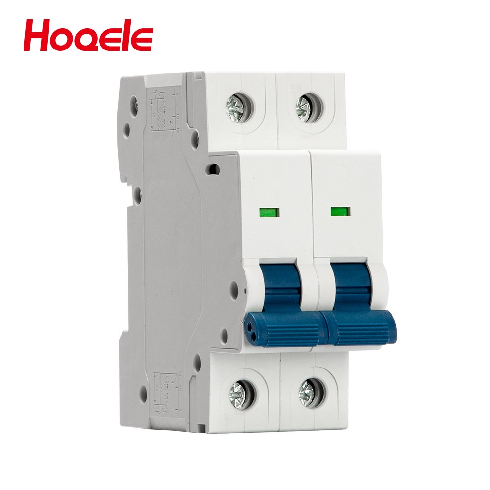 6KA MCB SP DP TP HQS12-63 Miniature Circuit Breakers MCB C65 New Design Din Rail Single Pole MCB SKD Parts6A 16A 32A 40A 50A 63A