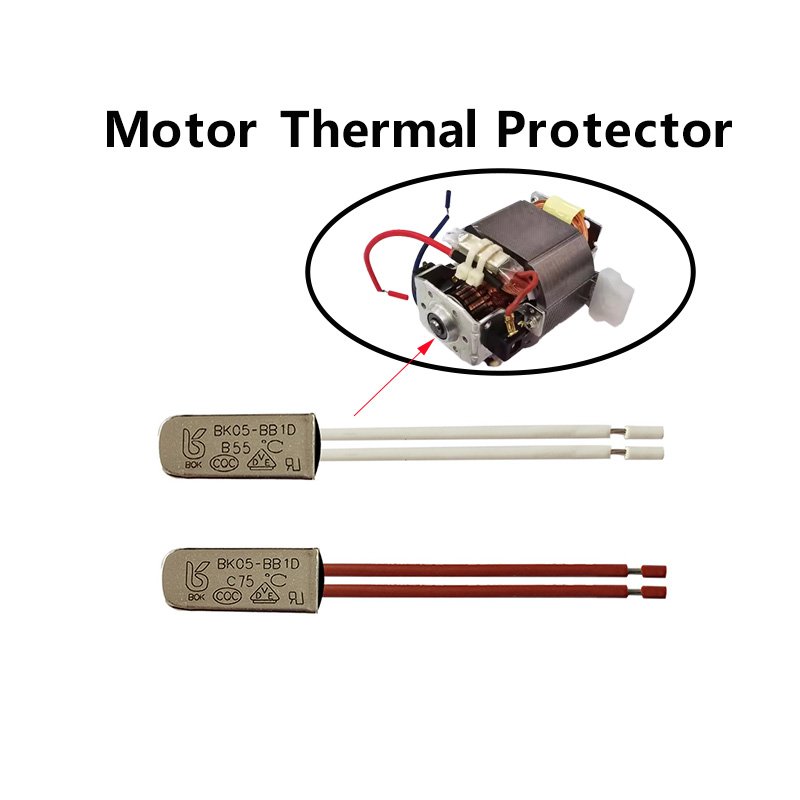 OEM KSD9700 BK05 TB02 Series 80c 90c 100c Klixon Thermal Protector Switch for Motor Pump