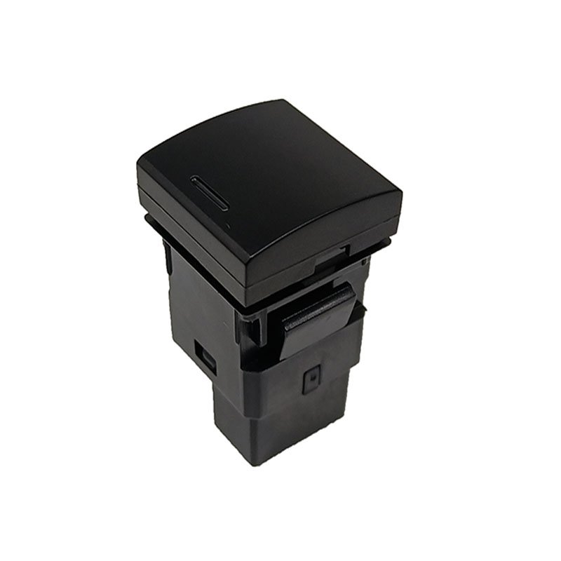 Auto Parts square Control Switch 22.5*22.5 Push Button On-off Momentary Japanese Car Parts Button Switches Acceptance of Order