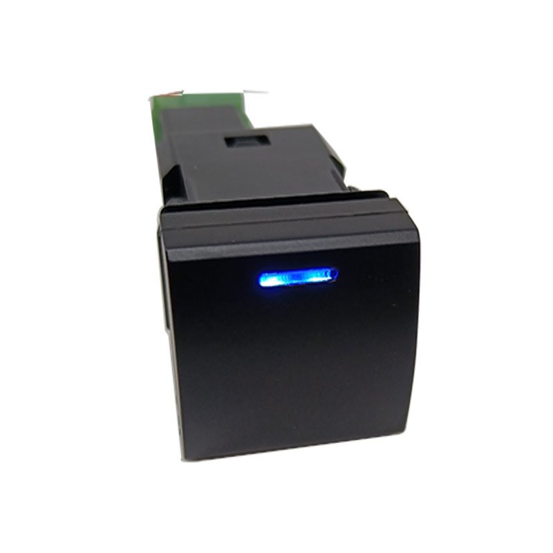 Auto Parts square Control Switch 22.5*22.5 Push Button On-off Momentary Japanese Car Parts Button Switches Acceptance of Order