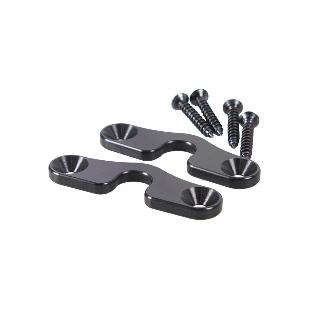 Visor Clamp Fixing Kit for Wrangler Jeep 2018