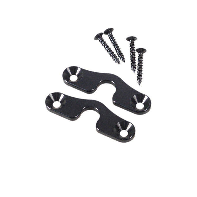 Visor Clamp Fixing Kit for Wrangler Jeep 2018