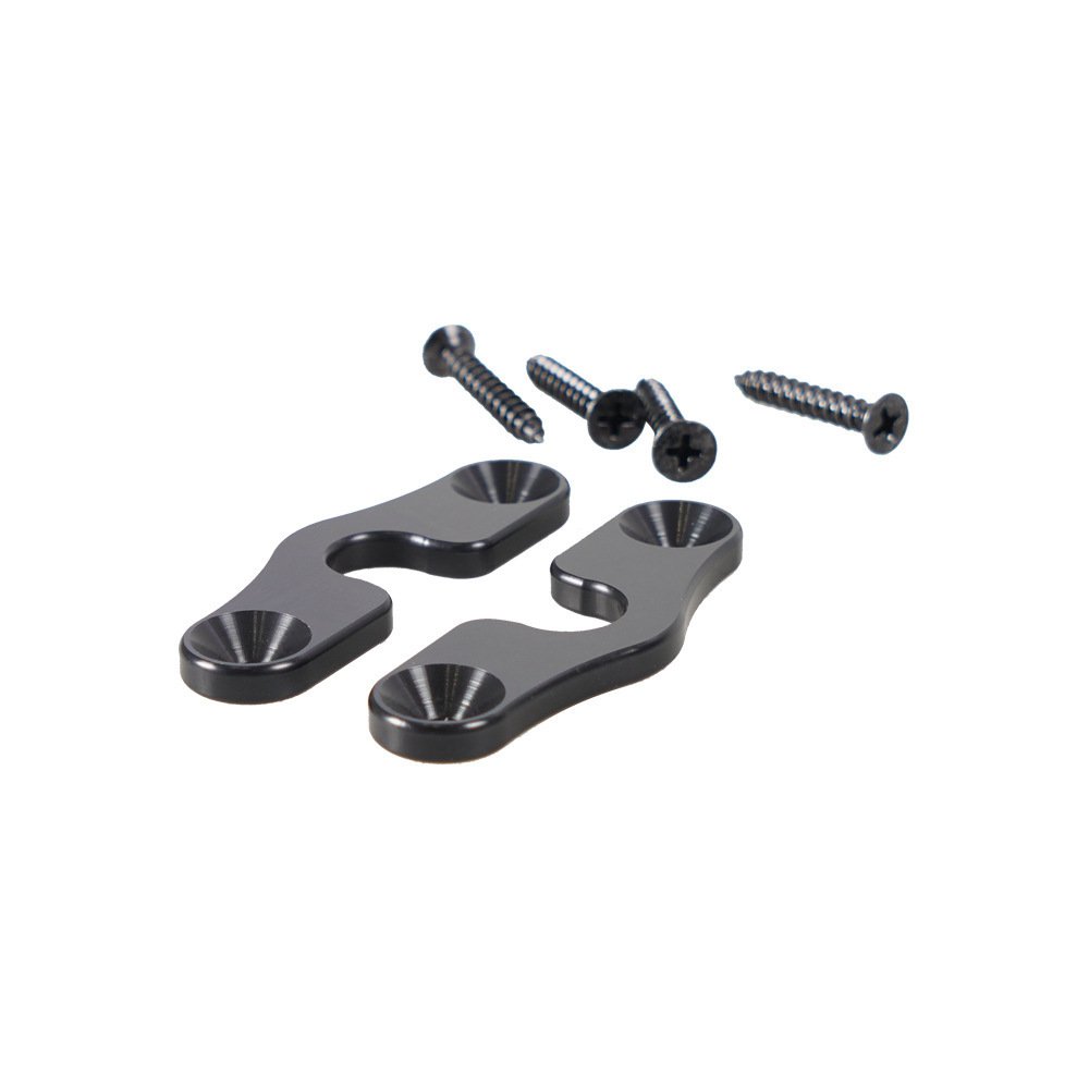 Visor Clamp Fixing Kit for Wrangler Jeep 2018