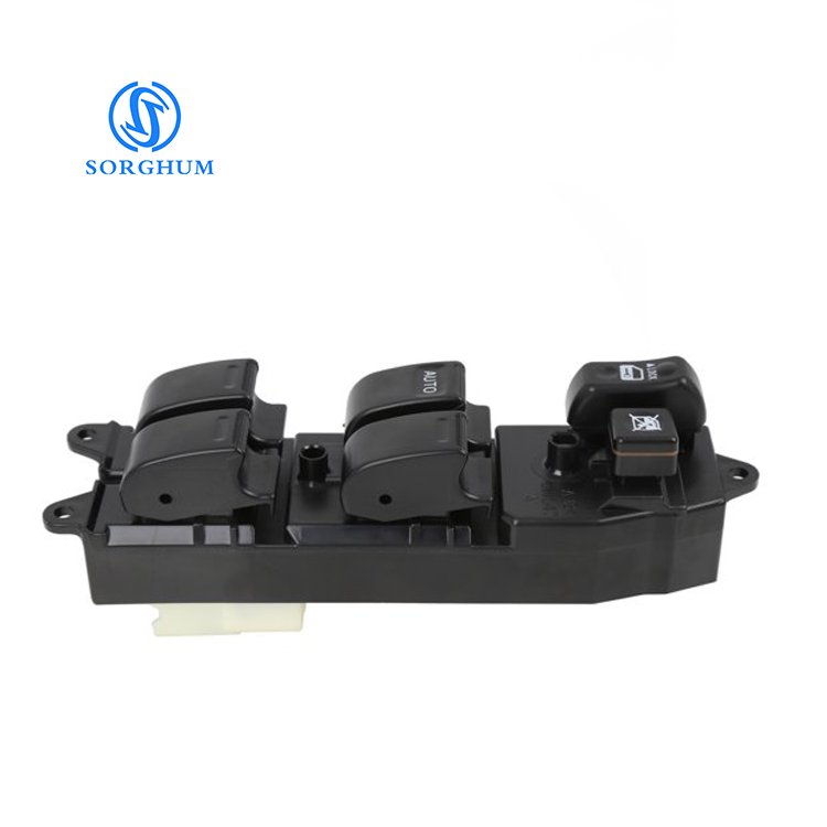 Sorghum 84820-12340 Car Master Power Window Switch for toyota corolla