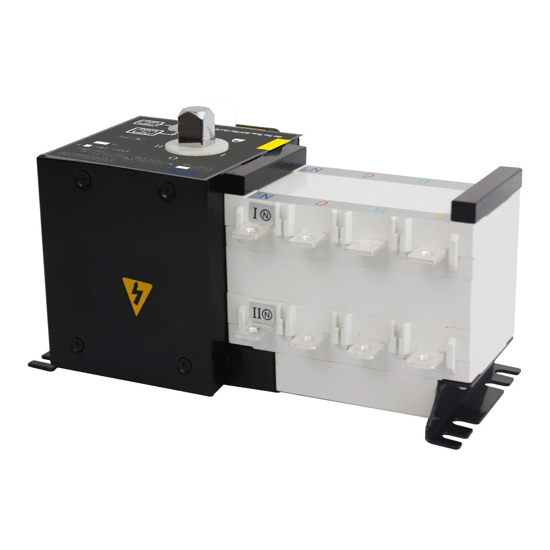 Hot Sales 100A 4pole 220V 2 Input 1 Output Socomec Changeover Switch