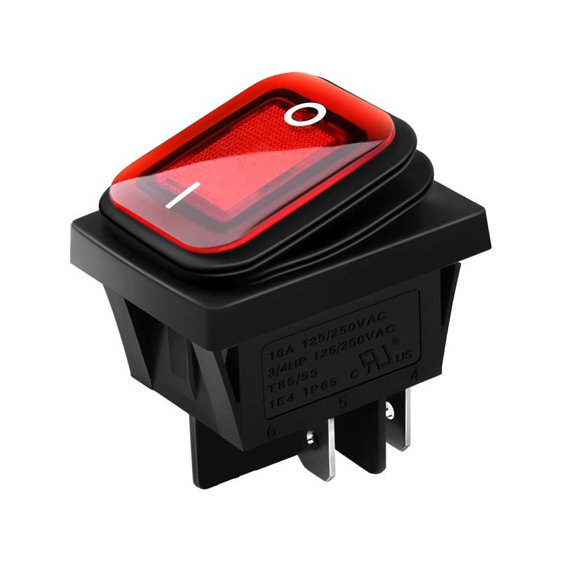 Car Motorcycle Automobile Ip68 Switches 12v Rocker Switch Car Free Sample Cheapest Waterproof Max Yellow Green Red Orange Blue