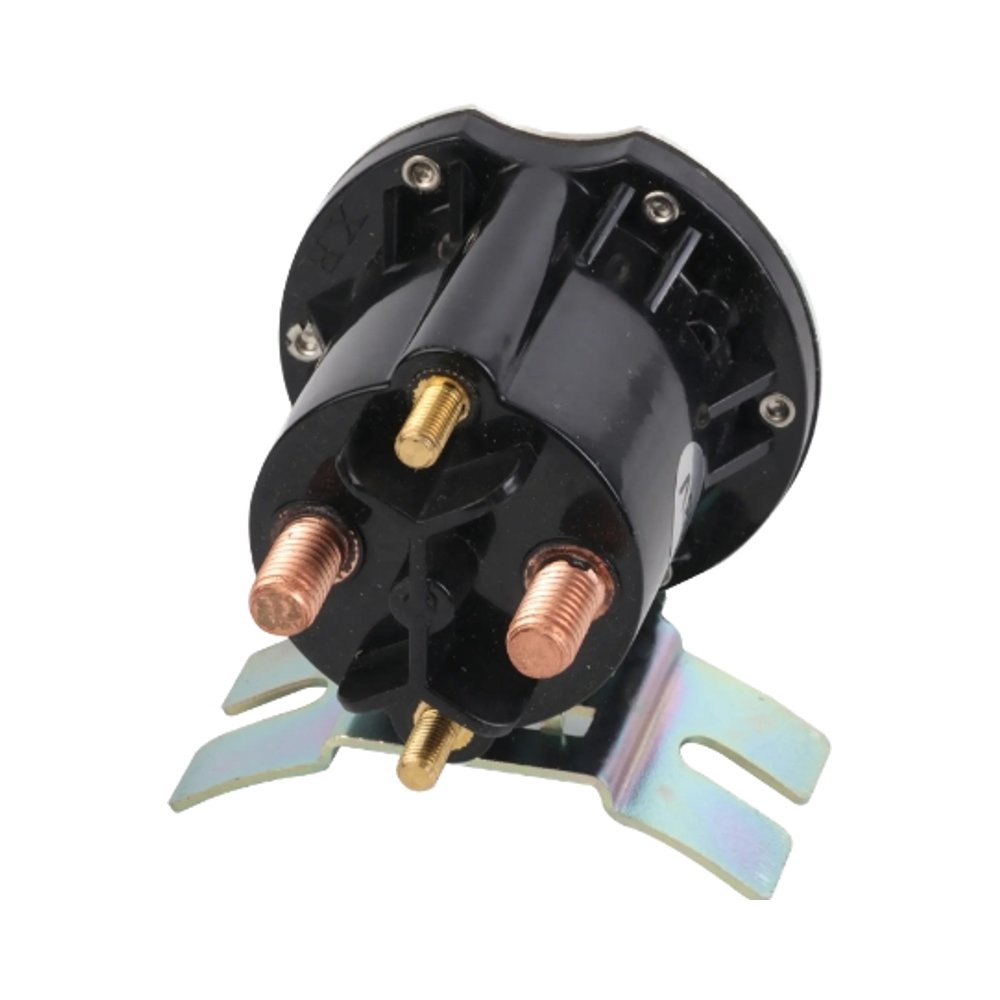 New 12V DC Contactor Solenoid Relay Switch Compatible with Trombetta PowerSeal 4 Terminals 800A Nuts Bolts