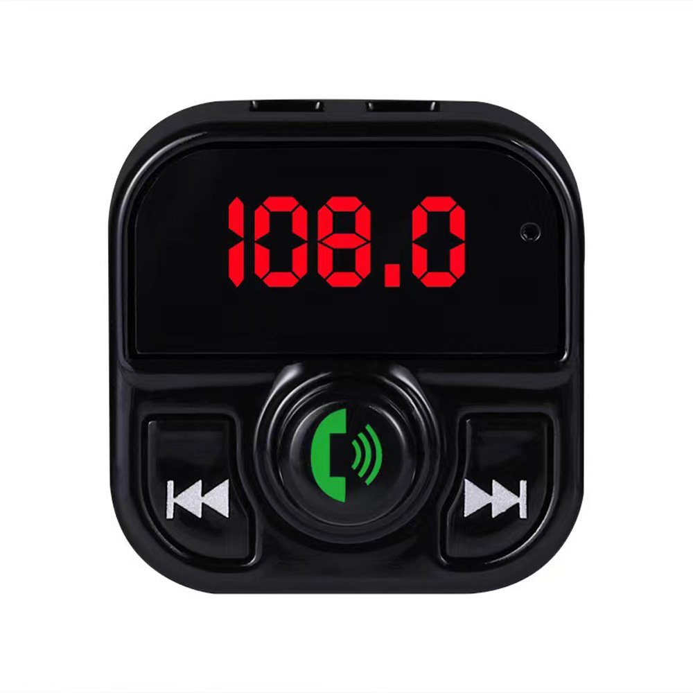 Hot Selling Bluetooth MP3 Player FM Launch Multifunctional Car Phone Hands-Free Music U Disk Kit