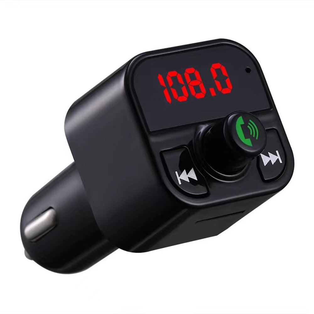 Hot Selling Bluetooth MP3 Player FM Launch Multifunctional Car Phone Hands-Free Music U Disk Kit