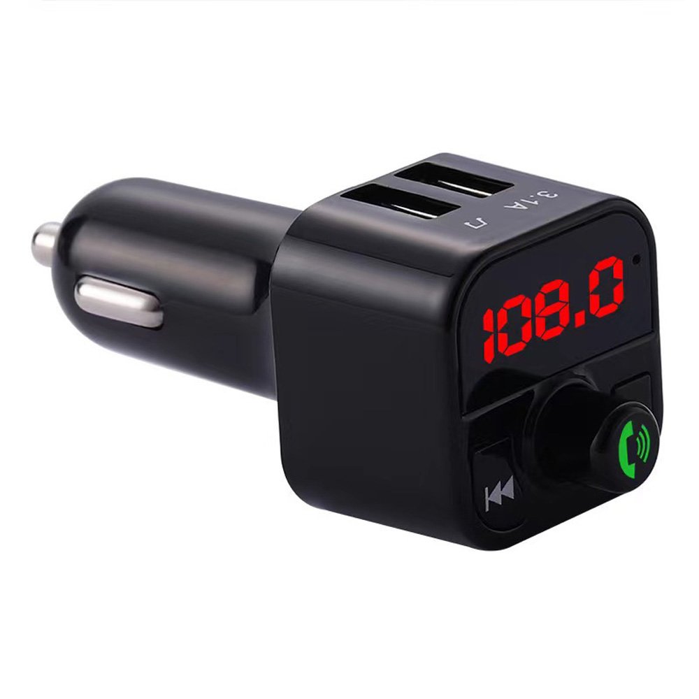 Hot Selling Bluetooth MP3 Player FM Launch Multifunctional Car Phone Hands-Free Music U Disk Kit