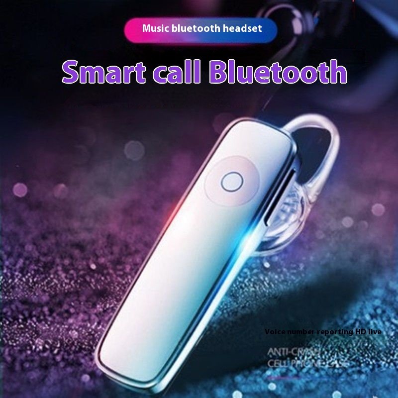 M165 In-Ear BT Headset LED Battery Indicator Wireless Earbuds Sports Running Mini Business Car Mobile Gaming Gift Headset