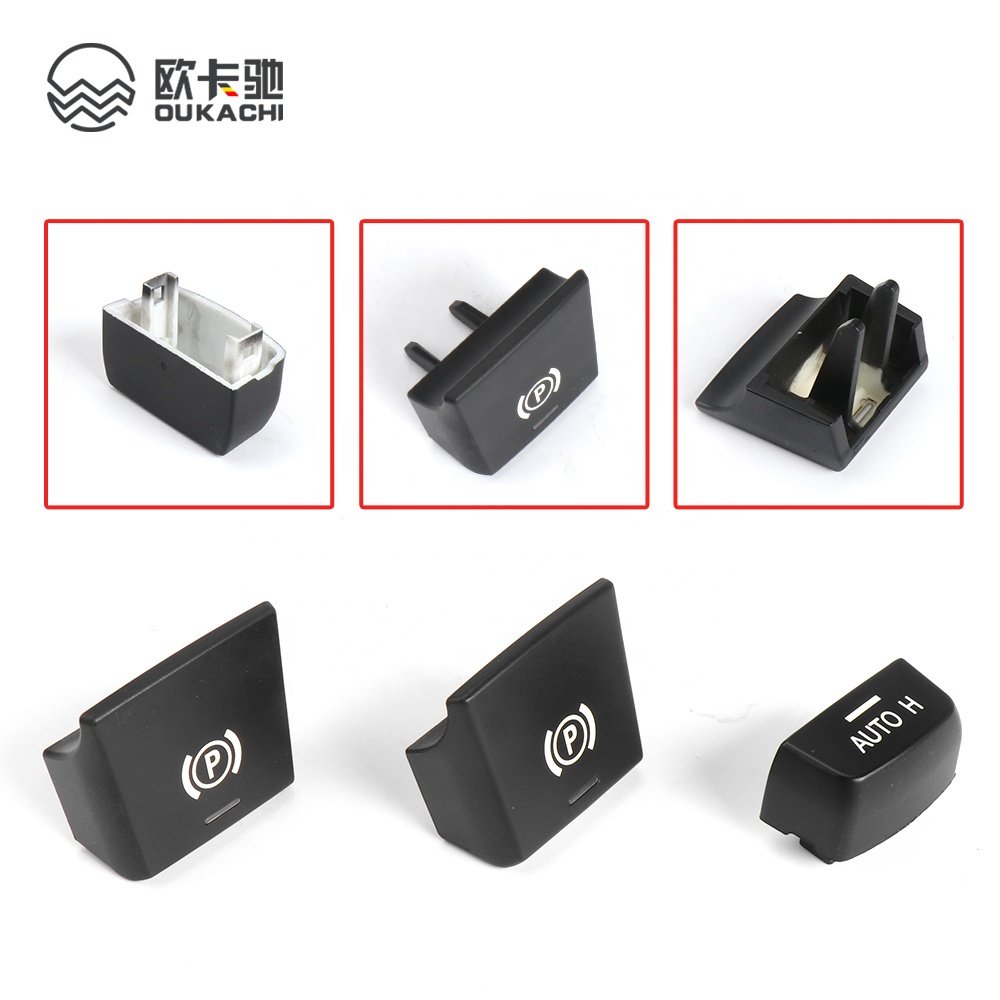 Electronic Parking Switch Auto H Button Replacement for BMW 5 6 7 X3 X4 X5 X6 F Series F10 F01 F02 F25 61312822518 61319159997
