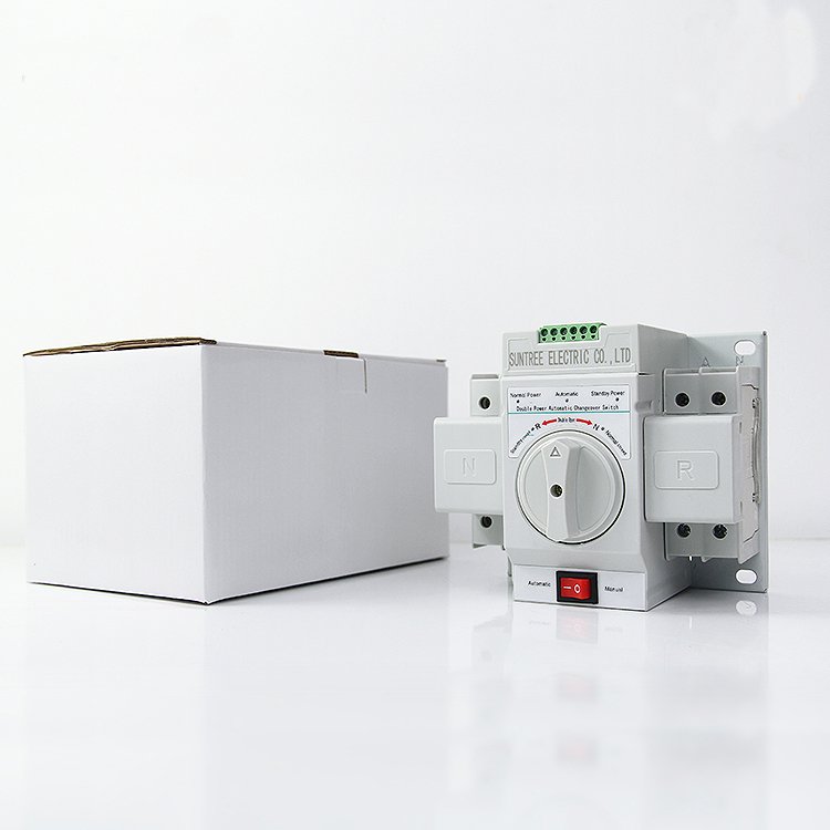 New ATS Controller Generator Transfer Switch AC 50A Automatic Transfer Switch