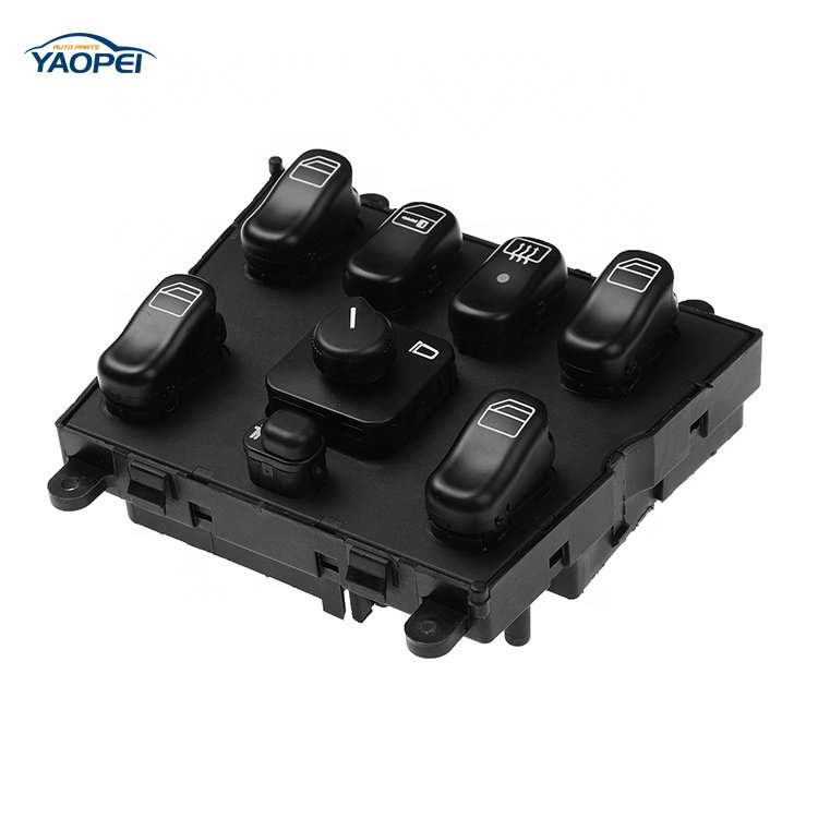 Master Window Switch 1638206610 A1638206610 for Mercedes Benz ML320 W163 ML400 ML430 ML500 1998-2003