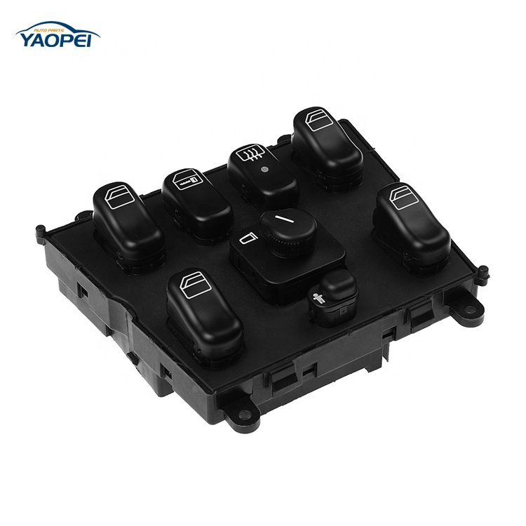 Master Window Switch 1638206610 A1638206610 for Mercedes Benz ML320 W163 ML400 ML430 ML500 1998-2003