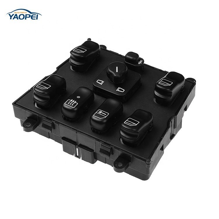 Master Window Switch 1638206610 A1638206610 for Mercedes Benz ML320 W163 ML400 ML430 ML500 1998-2003