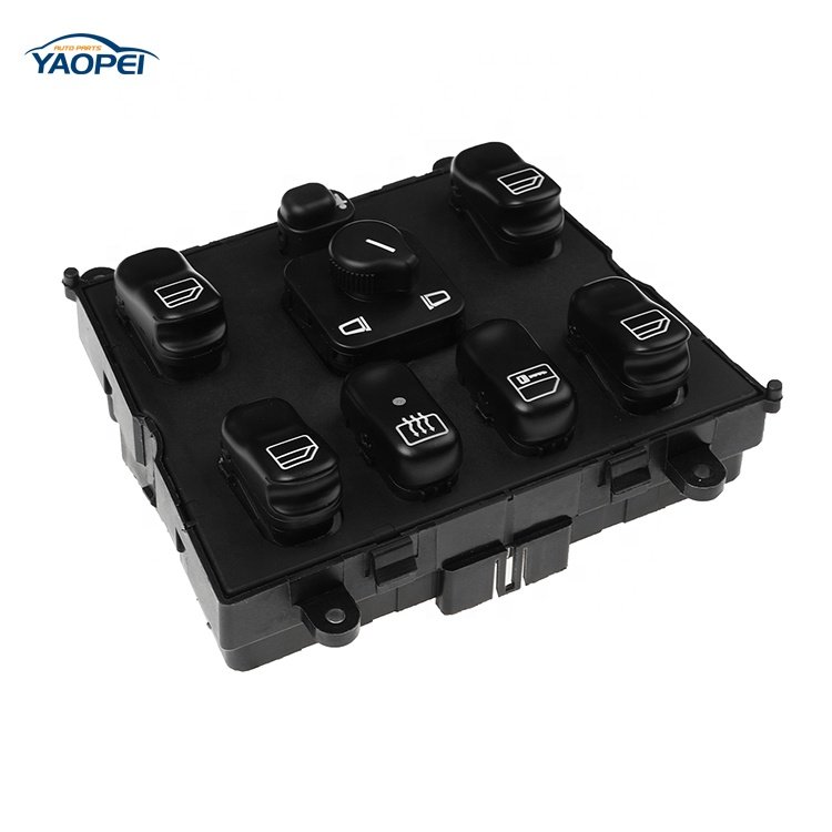 Master Window Switch 1638206610 A1638206610 for Mercedes Benz ML320 W163 ML400 ML430 ML500 1998-2003