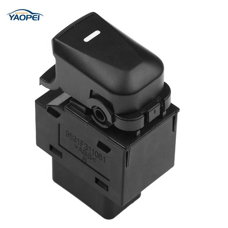 93576-2S000 Electric Window Button ABS Power Window Switch for Hyundai Ix35 Tucson