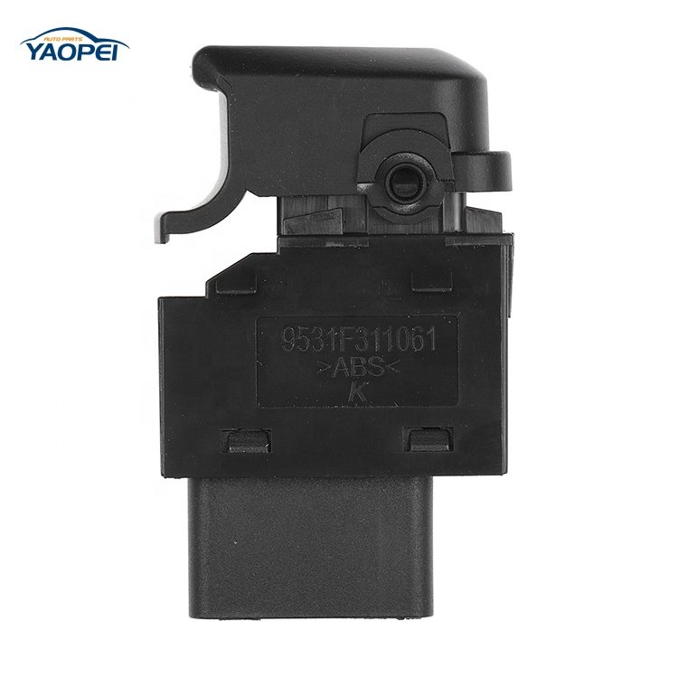 93576-2S000 Electric Window Button ABS Power Window Switch for Hyundai Ix35 Tucson