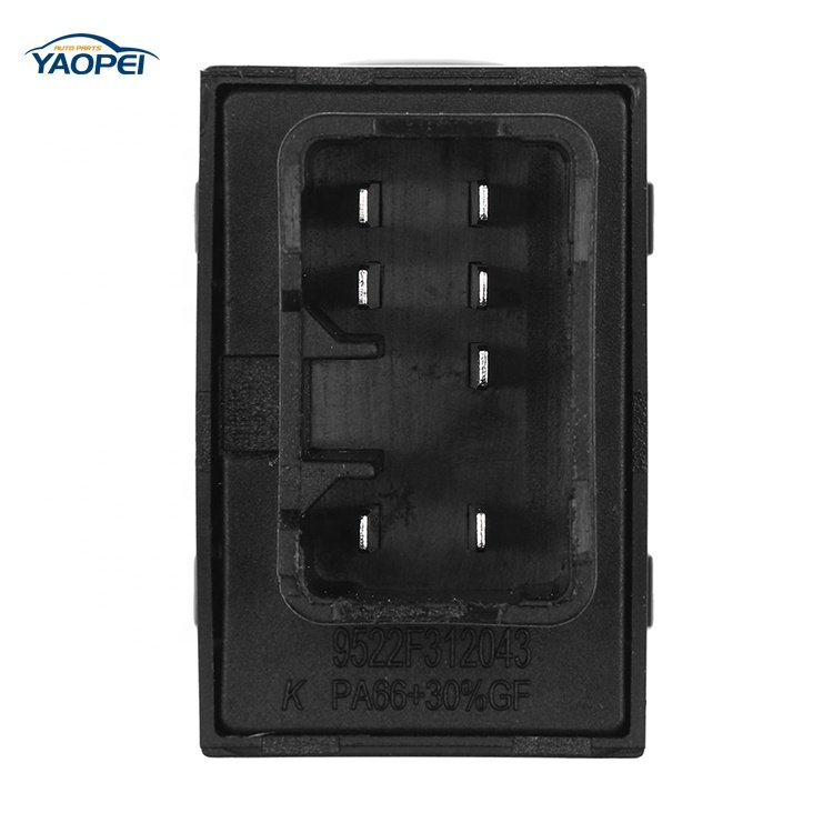 93576-2S000 Electric Window Button ABS Power Window Switch for Hyundai Ix35 Tucson