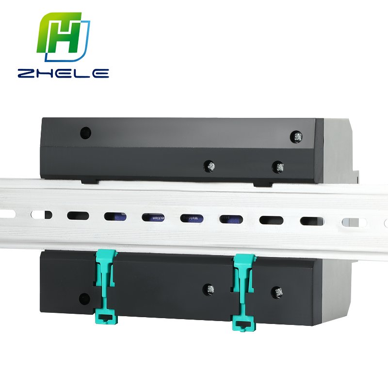 ZHELE 3 Phase Din Rail ATS Dual Power Automatic Transfer Switch Electrical Selector Uninterrupted Power 4P 63A 100A 125A