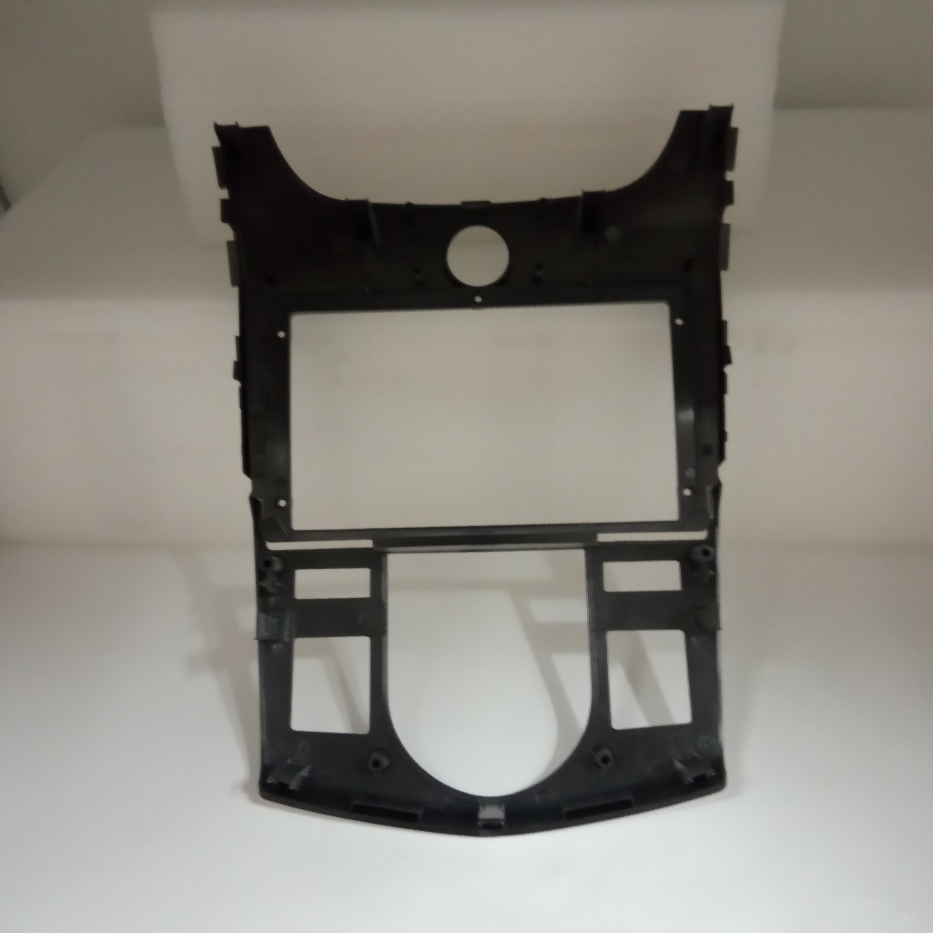 Android Car DVD RADIO Fascias Fit for Kia Forte/Cerato 2009-2013 Frame CD Trim Installation Kit Car DVD Fascia Panel Frame