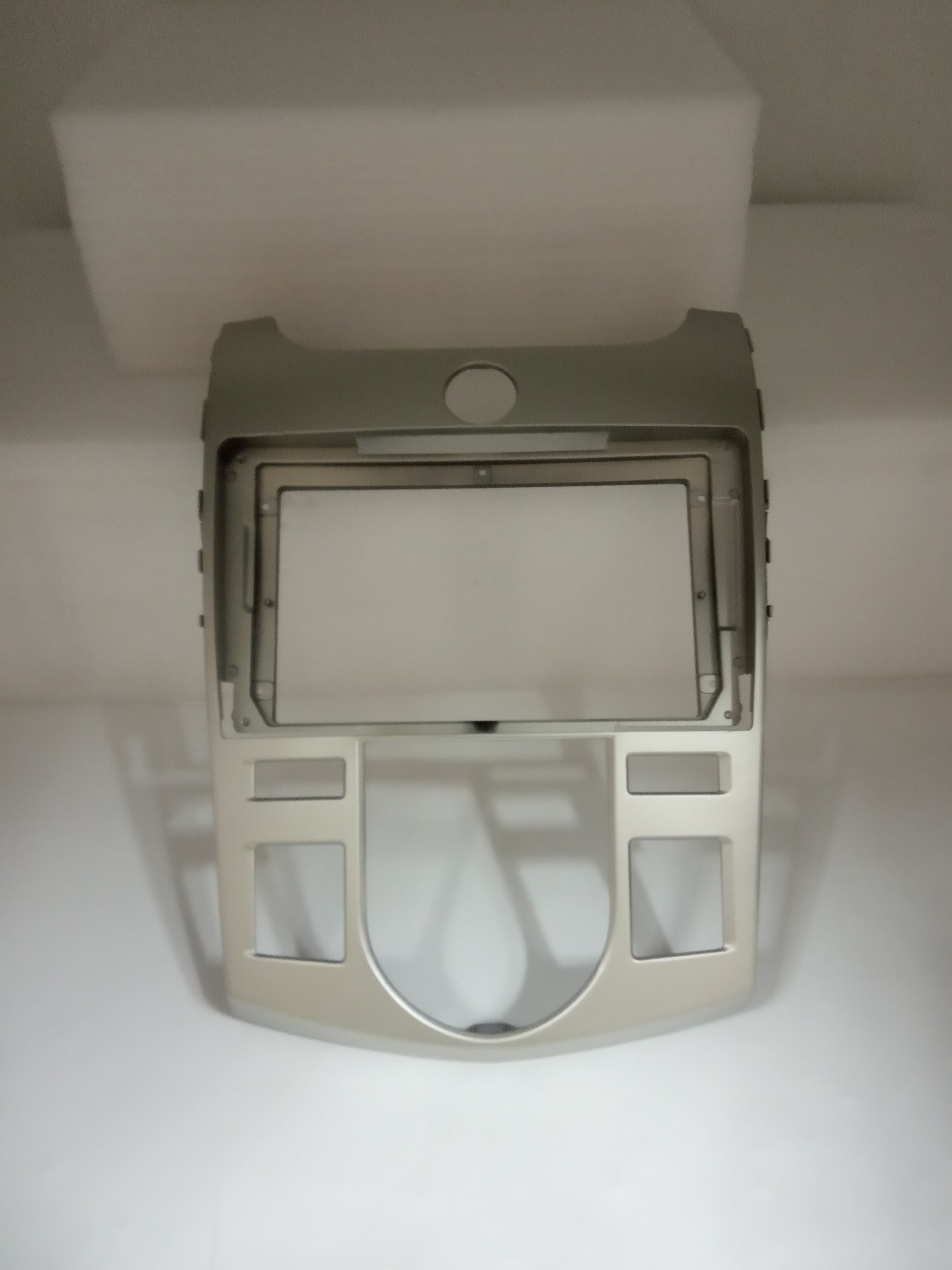 Android Car DVD RADIO Fascias Fit for Kia Forte/Cerato 2009-2013 Frame CD Trim Installation Kit Car DVD Fascia Panel Frame