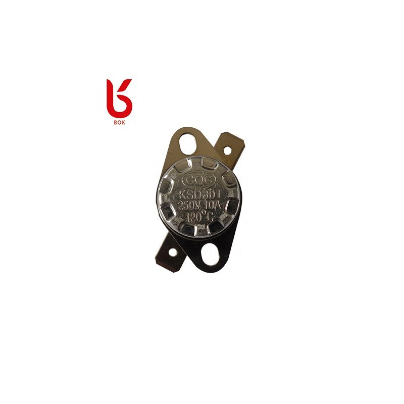 KSD301 Coffee Maker Massager Face Steamer Overheat protection Thermostat Temp Switch 250V 10A