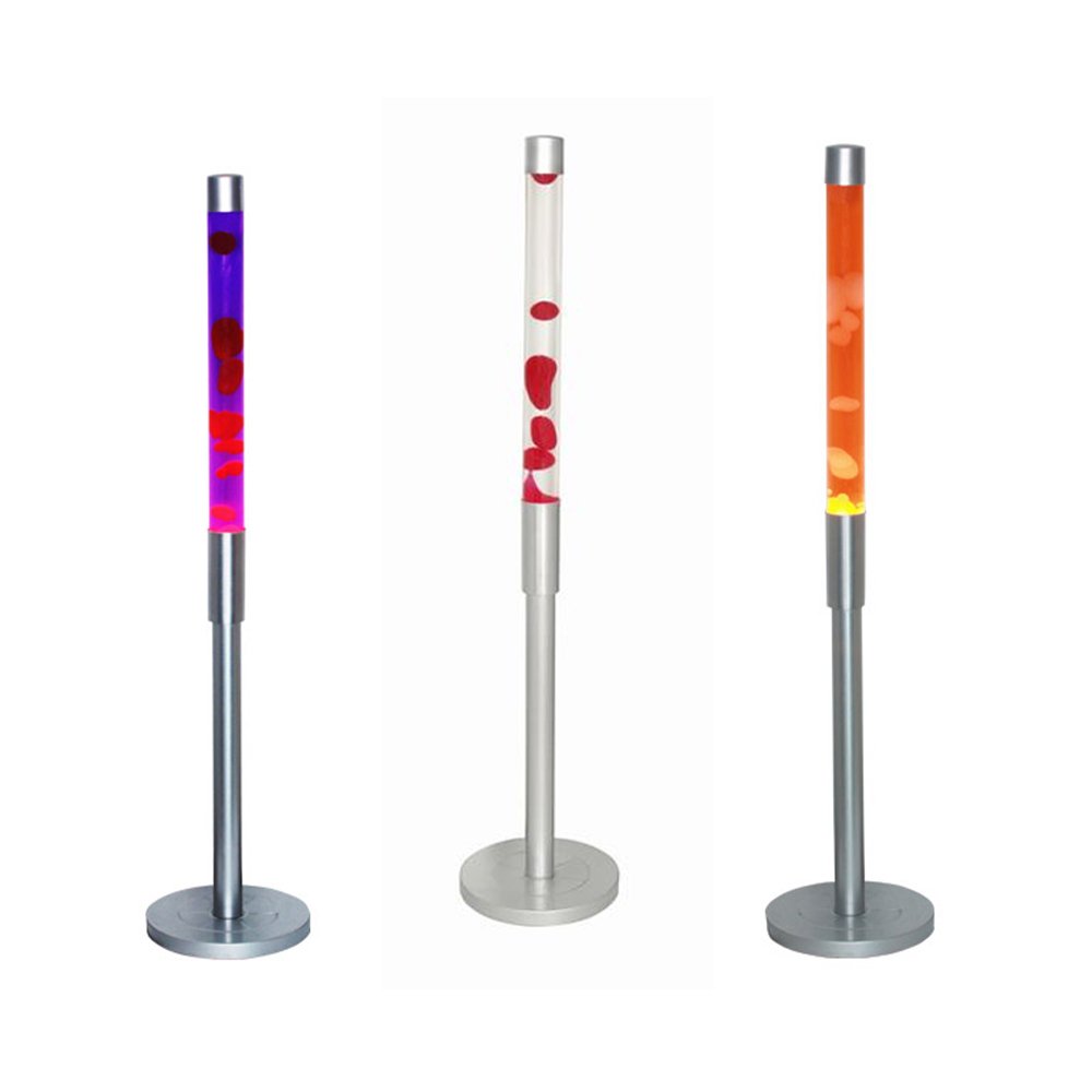 Modern Indoor Wholesale rainbow Giant Night Light Living Room Bedroom Led Custom Tall Large Floor lava Lamp