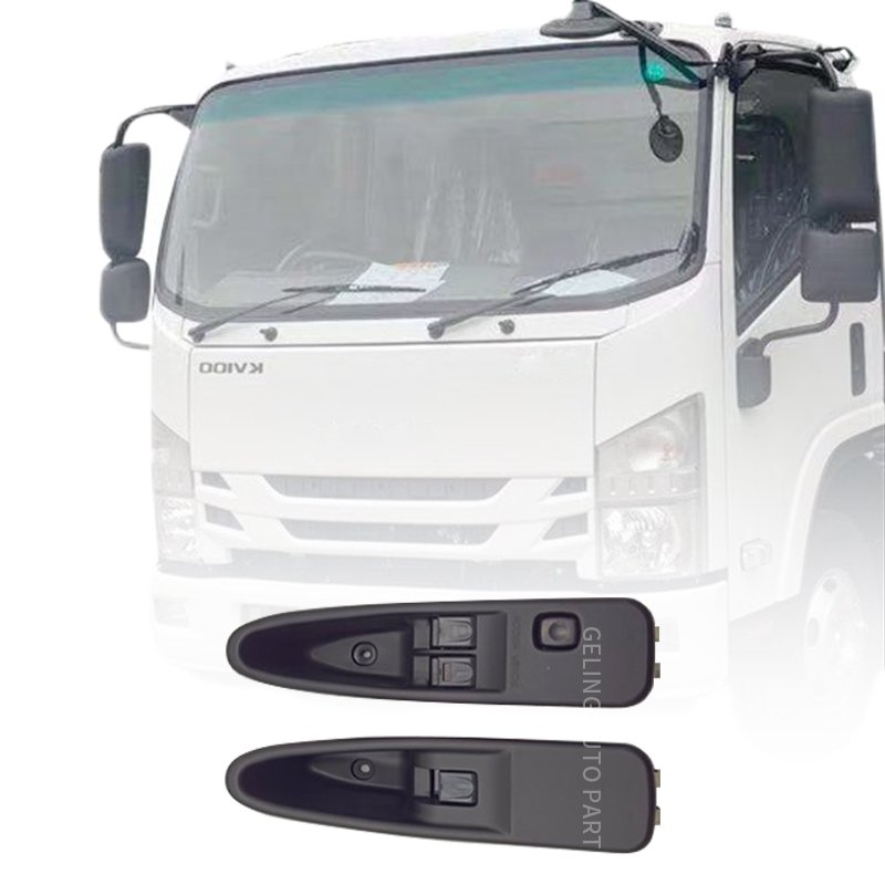 GELING HIGH QUALITY Left Right Side Window Lifter Switch for Isuzu Frr210-frr190 NPR NQR NRR NPR-HD Series Truck