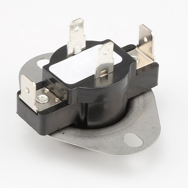 KSD302 T6Z Thermostat Switch Auto Reset Adjustable Snap Disc Metallic High Limit Control for Clothes Dryer Fan Control Blower