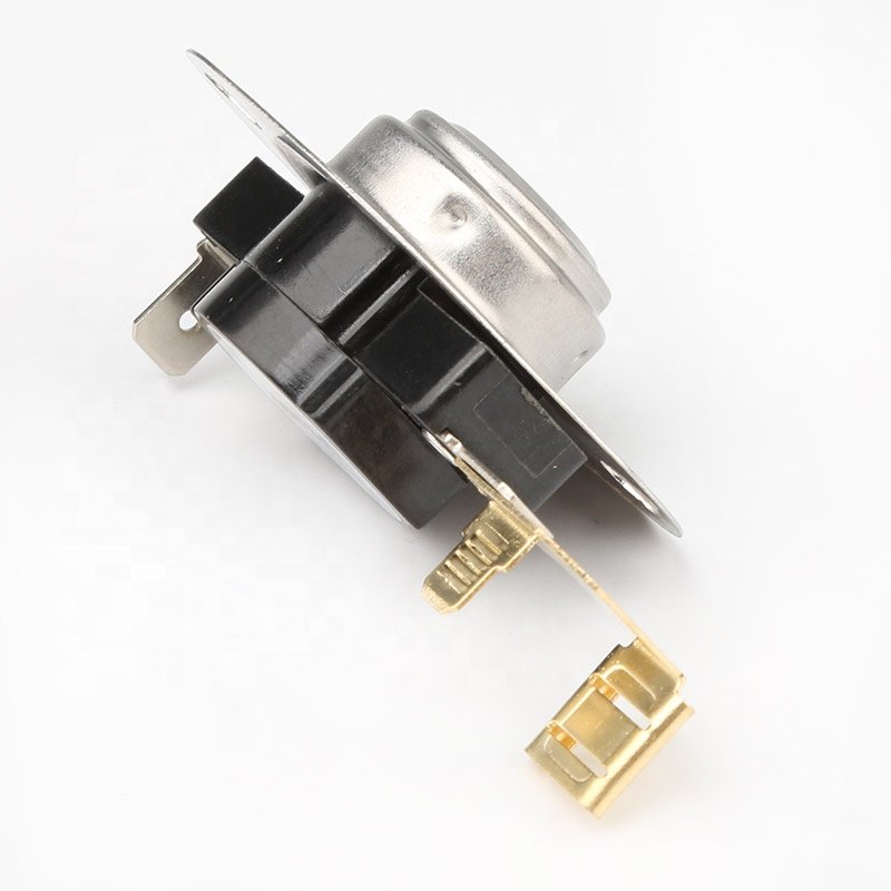KSD302 T6Z Thermostat Switch Auto Reset Adjustable Snap Disc Metallic High Limit Control for Clothes Dryer Fan Control Blower