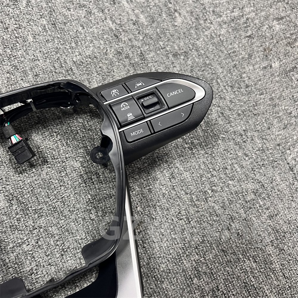 New Multifunction Button Steering Wheel Button Control for Toyota 2023 2024 New Noah Voxy Silver Black Switch