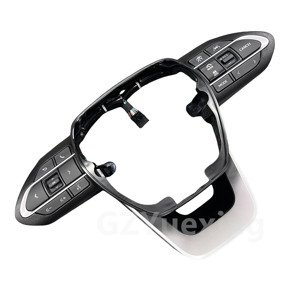 New Multifunction Button Steering Wheel Button Control for Toyota 2023 2024 New Noah Voxy Silver Black Switch