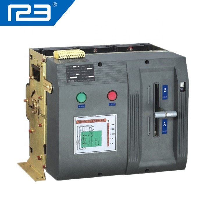 YUYE Motorized Type ATS 1250a 3000a Transfer Auto Change Over Switch