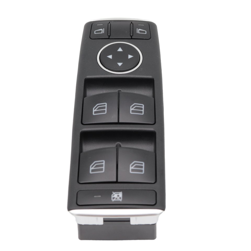 Mercedes Benz OEM Power Window Switch Used for 2007-2019 E 180 GL 550 GL X166 350 SUV GLK 220 GLK X204 200 250 204 905 53 02