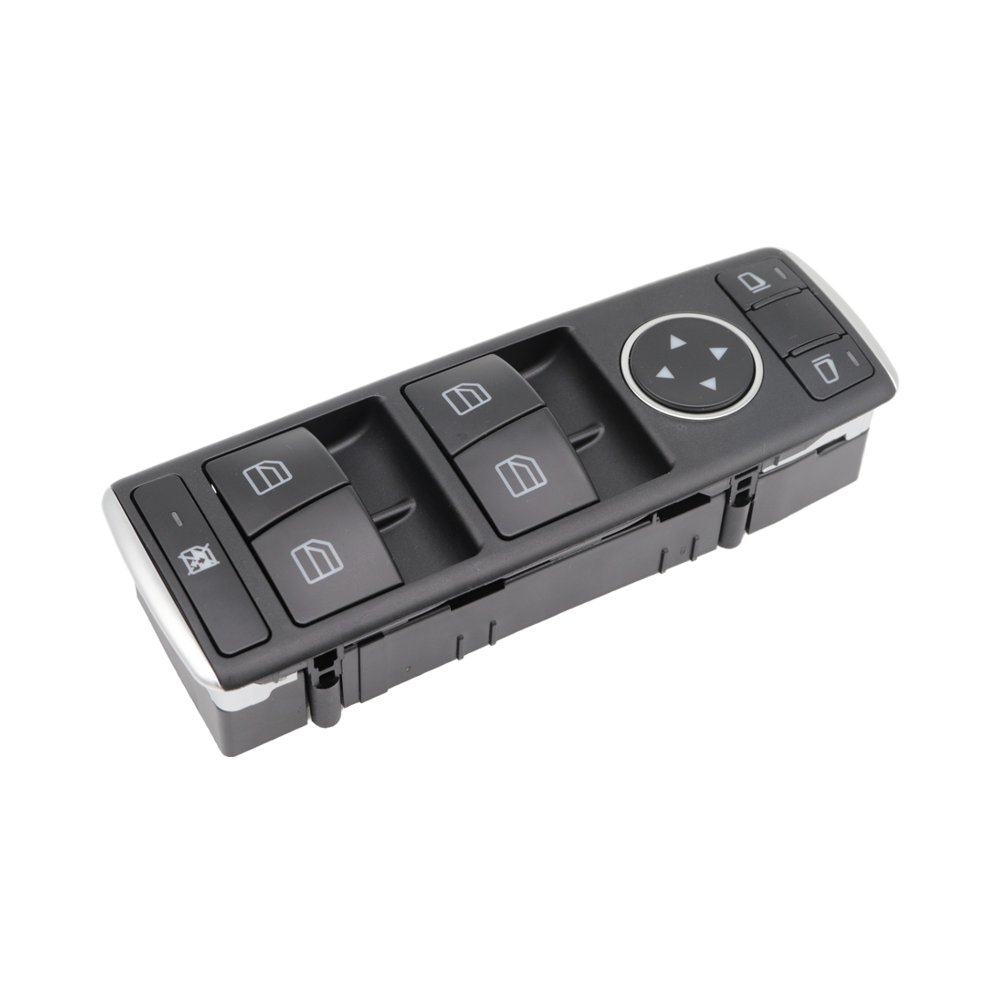 Mercedes Benz OEM Power Window Switch Used for 2007-2019 E 180 GL 550 GL X166 350 SUV GLK 220 GLK X204 200 250 204 905 53 02