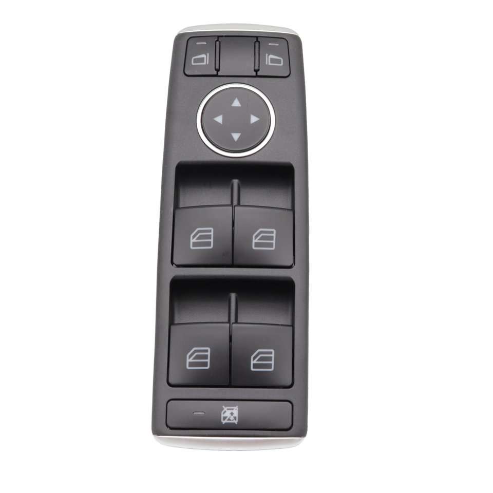 Mercedes Benz OEM Power Window Switch Used for 2007-2019 E 180 GL 550 GL X166 350 SUV GLK 220 GLK X204 200 250 204 905 53 02